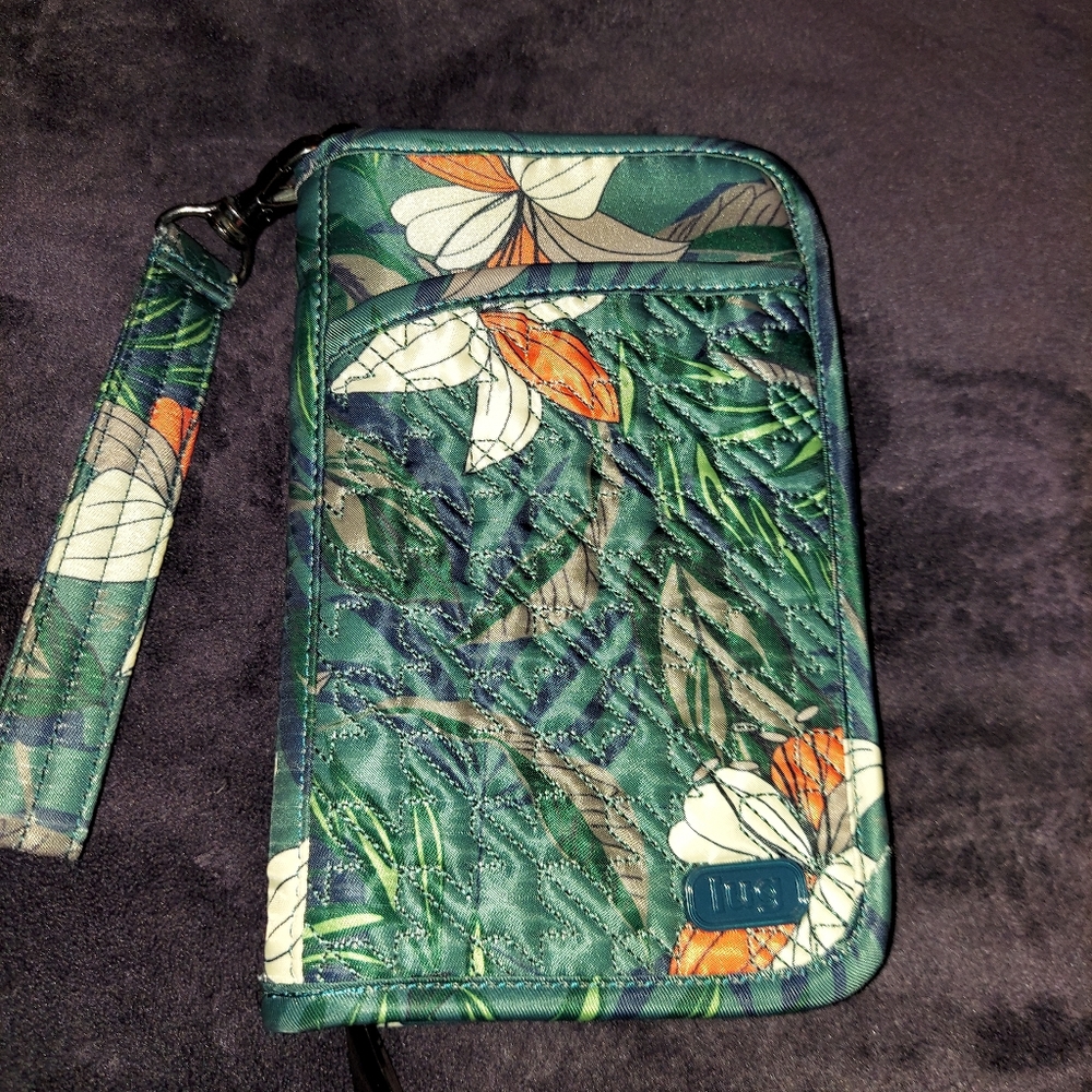 Lug Tandem Lily Teal RARE